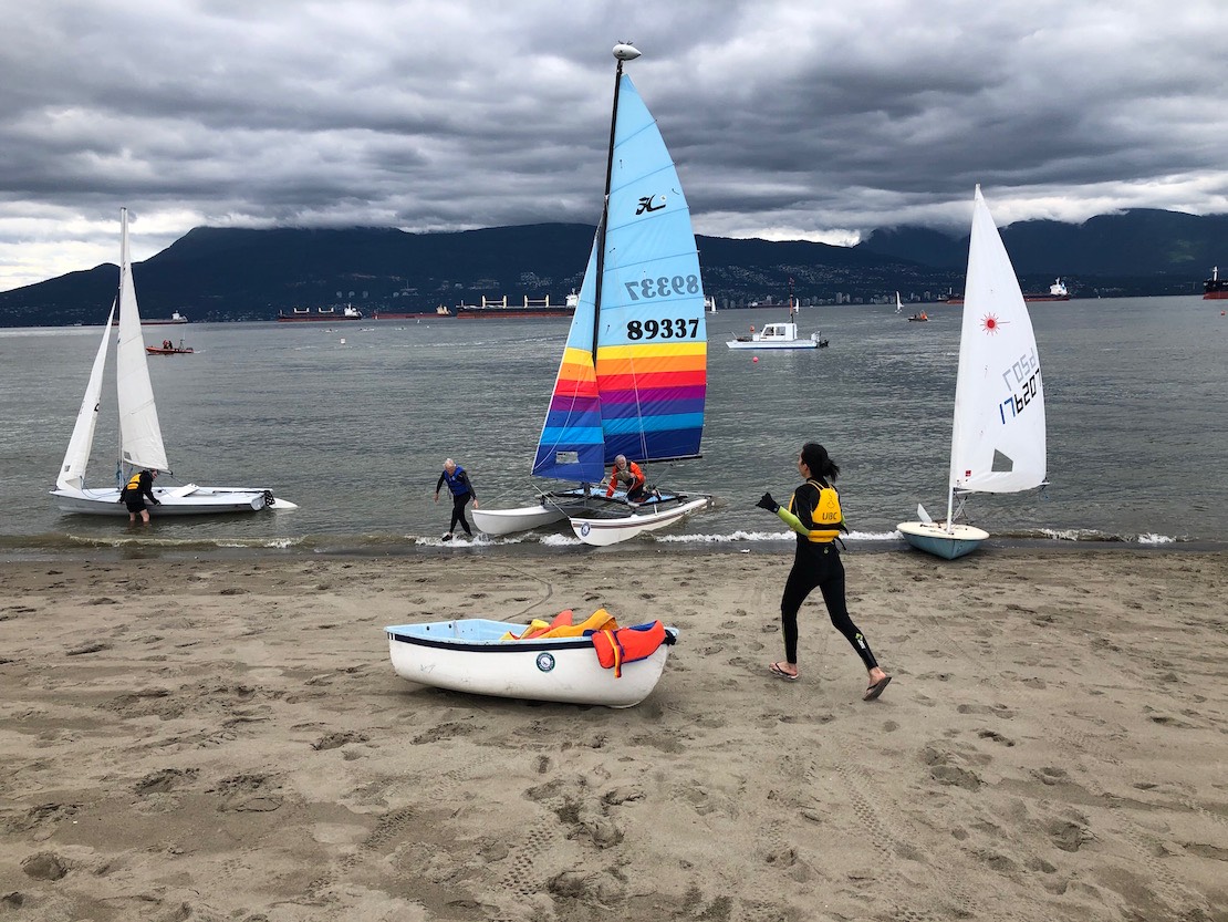 active play day over on the Discovery Family times beach 