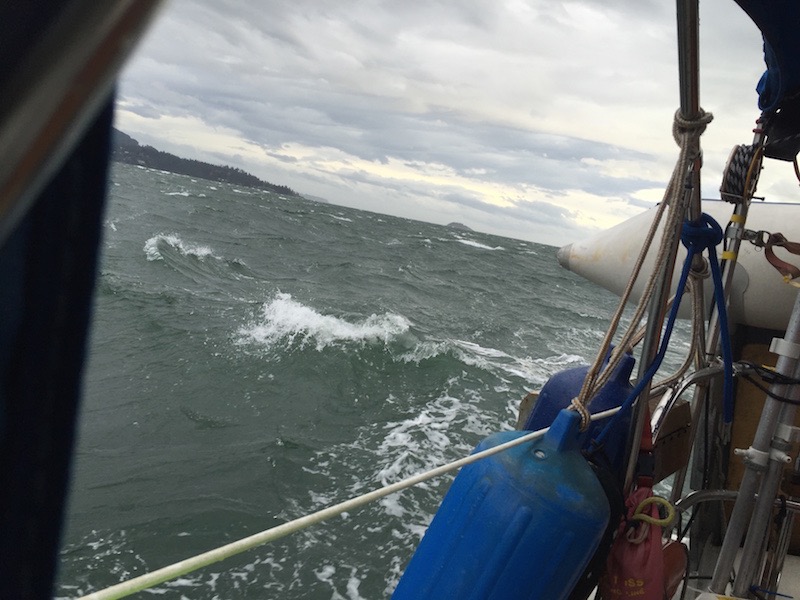 BR Storm tossed seas