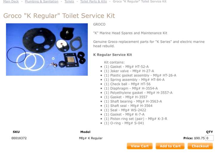 Groco Kit xx 