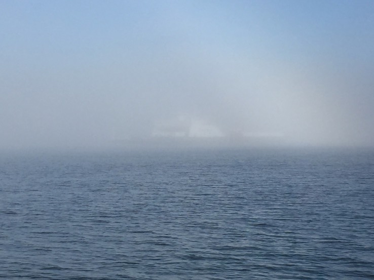Heathers Foggy river day