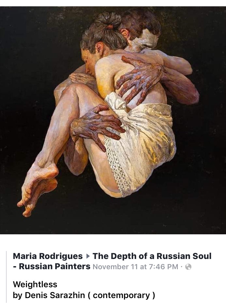 Depth Russian Soul D SarahZhinWeightless 