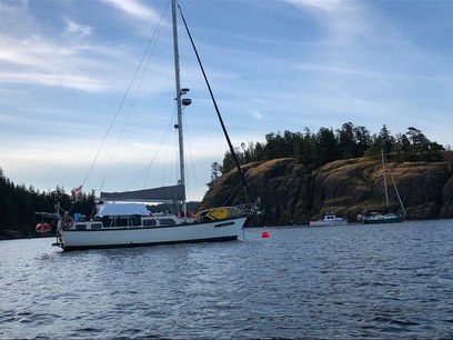 Mayknot at Heriot Bay July 2022