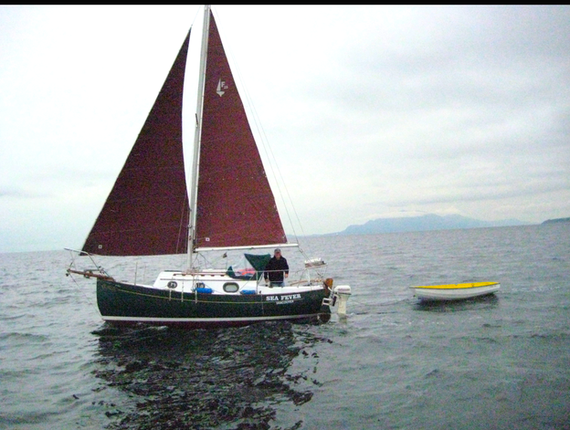Sea Fever Tan Bark Sails