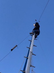 She is a Rock Climber and Movie Maker