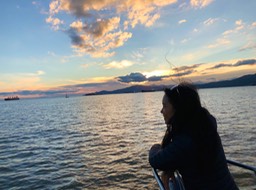 slowly soaking in what is seen