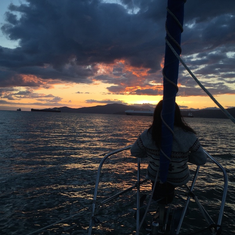 Sunset meditations 
