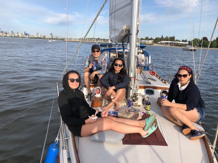 The engineers recovering