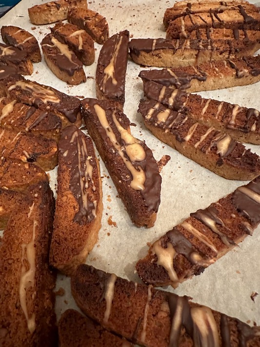 Biscotti thin Chocolate